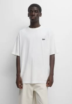 PULL & BEAR Short Sleeve Stwd - T-Shirt Print - White -PULL BEAR Winkel ee34feb13d1d40db85b91827933f4c5c