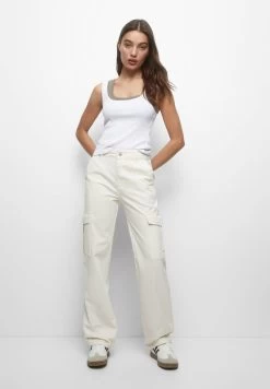PULL & BEAR Pocket- Cargobroek - Off White 11 PULL & BEAR Pocket- Cargobroek - Off White -PULL BEAR Winkel ee7fb216a4b34ee3b3a9383d47f44fcb