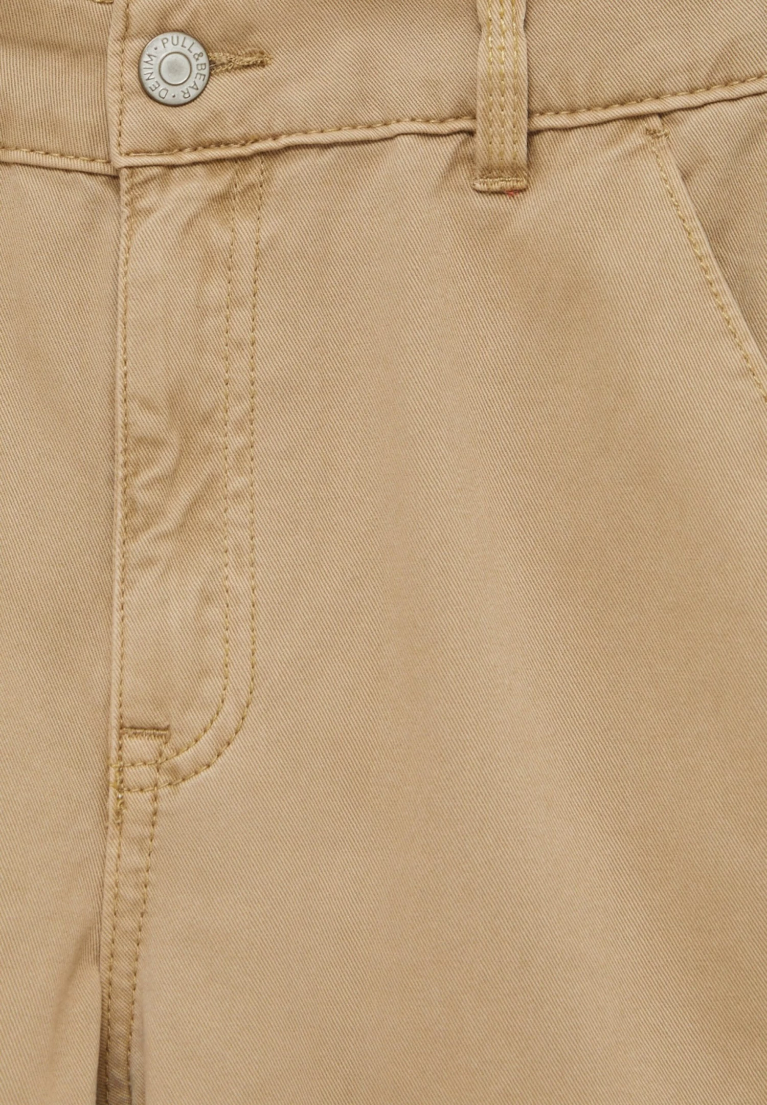 PULL & BEAR Cargobroek - Beige 10 PULL & BEAR Cargobroek - Beige - Afbeelding 10