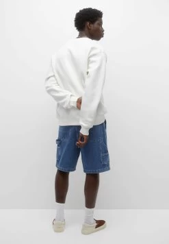 PULL & BEAR Carpenter Bermuda- Jeansshort - Blue Denim 8 PULL & BEAR Carpenter Bermuda- Jeansshort - Blue Denim -PULL BEAR Winkel eeaaa0d80aa2441daae6f9e7aa3eba35