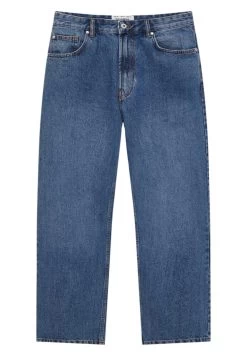 PULL & BEAR Wide - Relaxed Fit Jeans - Blue Grey -PULL BEAR Winkel ef153fa6f452488a95edf79bef100851