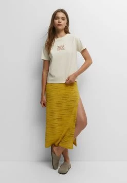 PULL & BEAR Power Of The Sun - T-Shirt Print - Beige -PULL BEAR Winkel ef1f248ccf164c66aee524906122312c
