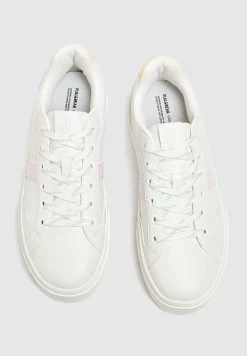 PULL & BEAR Casual Contrast- Sneakers Laag - White -PULL BEAR Winkel ef4b204d66064219b73ea5631259f9f4