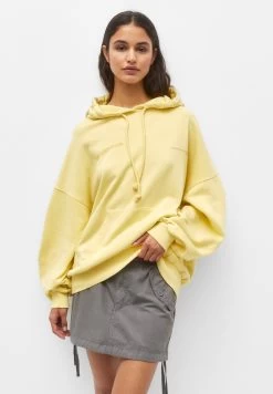 PULL & BEAR With Slogan - Hoodie - Yellow -PULL BEAR Winkel ef575477761b4fddb3c0e0589bd65b8b