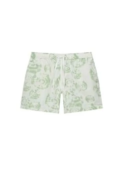 PULL & BEAR Tie-Dye Print- Zwemshorts - Mint -PULL BEAR Winkel ef6fd6951eaa45adbf2acece9ca9b205