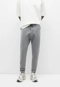 PULL & BEAR With Zip Pockets - Trainingsbroek - Grey