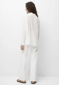 PULL & BEAR Rustic- Overhemdblouse - White -PULL BEAR Winkel efc687d8478243fdb3d28ee261b931f5