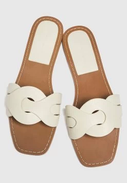 PULL & BEAR Crossover- Muiltjes - Beige -PULL BEAR Winkel f0ab8db3b0024e53948c46d25ad8e515