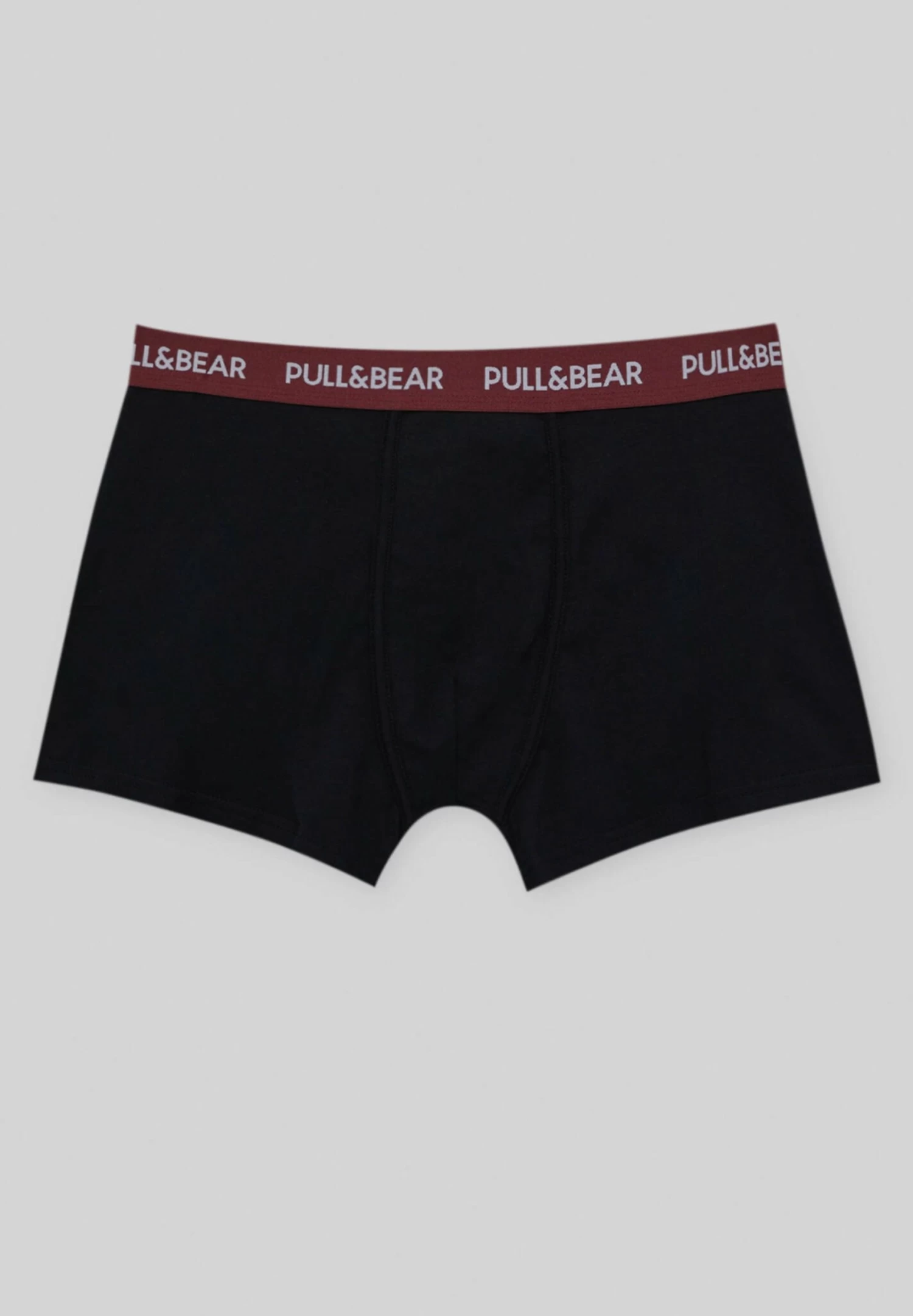 PULL & BEAR 3-Pack With Small Logo - Onderbroeken - Black 2 PULL & BEAR 3-Pack With Small Logo - Onderbroeken - Black - Afbeelding 2