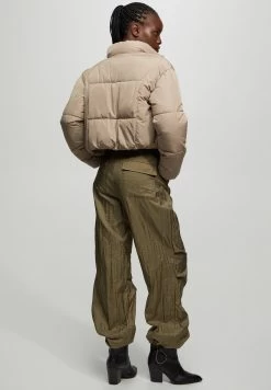 PULL & BEAR Puffer - Winterjas - Camel -PULL BEAR Winkel f0e376b8675f4f3082d6af2f3000ce28