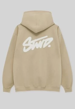 PULL & BEAR Stwd - Hoodie - Beige -PULL BEAR Winkel f1ddc23136ea47d8aa5260530ae85faf