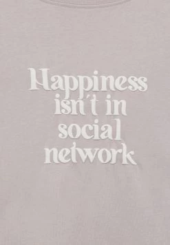 PULL & BEAR Short SleeveWith Print - T-Shirt Print - Mauve -PULL BEAR Winkel f208def9f3ac4ef98659a8253e69782a