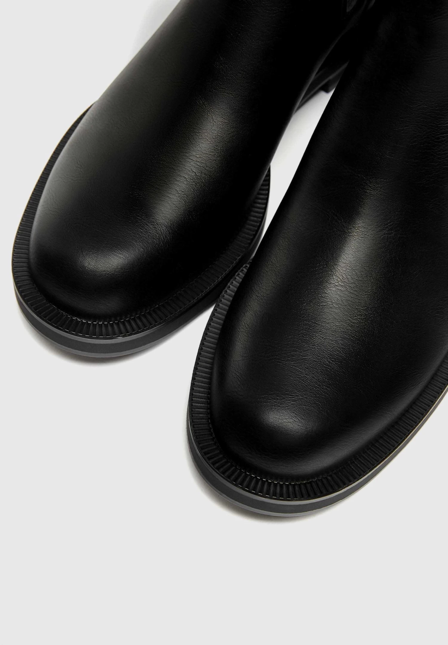 PULL & BEAR Korte Laarzen - Black 6 PULL & BEAR Korte Laarzen - Black - Afbeelding 6