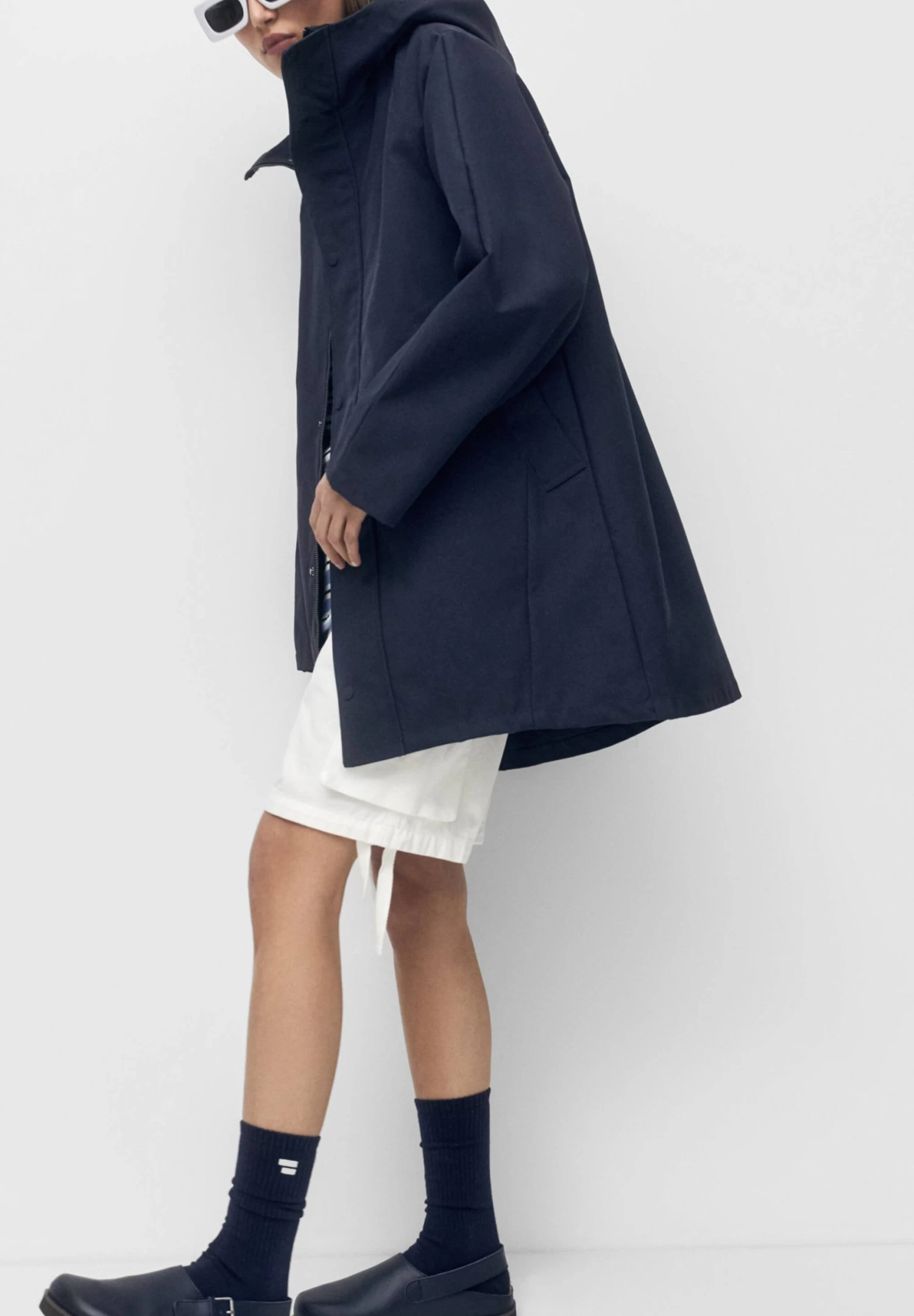 PULL & BEAR Parka - Dark Blue 5 PULL & BEAR Parka - Dark Blue - Afbeelding 5