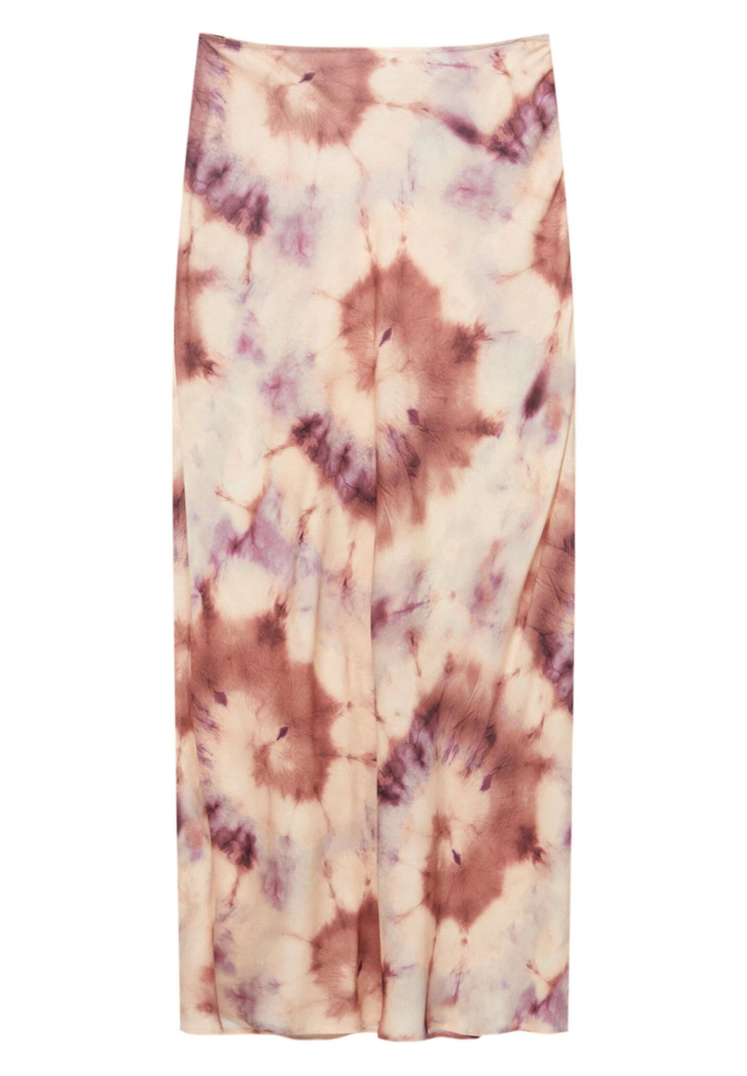PULL & BEAR Tie-Dye - Maxirok - Light Pink 5 PULL & BEAR Tie-Dye - Maxirok - Light Pink - Afbeelding 5