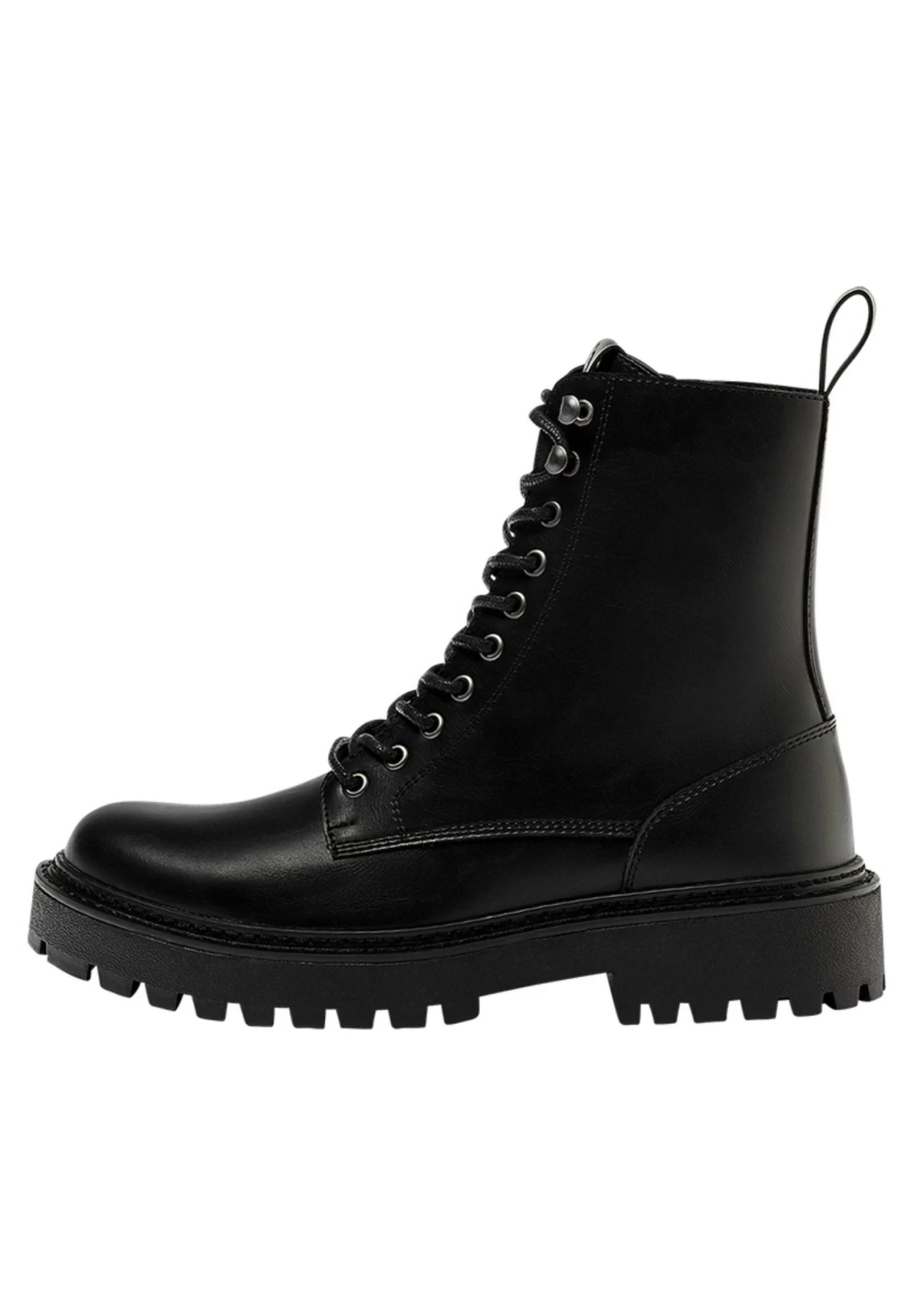 PULL & BEAR Track- Veterboots - Black 1 PULL & BEAR Track- Veterboots - Black