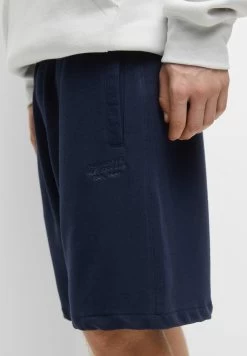 PULL & BEAR Basic - Shorts - Dark Blue -PULL BEAR Winkel f352d2de78b24d4faa822a23b514780c