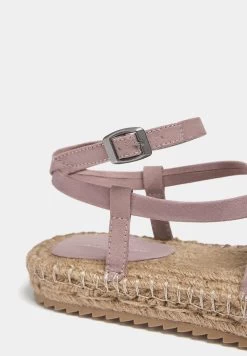 PULL & BEAR Multi-Strap - Teensandalen - Mauve -PULL BEAR Winkel f39d1e875d074fc18b09d9197bef92b2