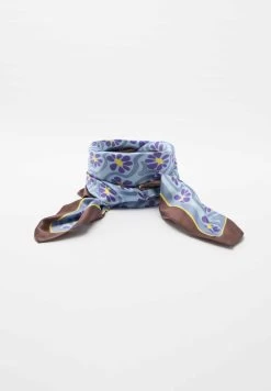 PULL & BEAR Floral - Halsdoek - Blue -PULL BEAR Winkel f3a7aa49308043148234f05b59e0aea3