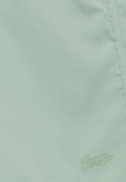 PULL & BEAR Basic With Elastic Waistband - Zwemshorts - Light Green -PULL BEAR Winkel f3dce6b7ec694f99914b67731af30c49