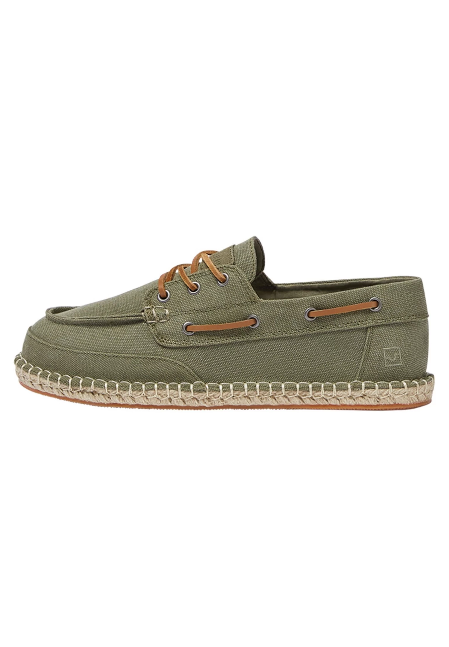 PULL & BEAR Kombinierte Segel Aus - Bootschoenen - Green 1 PULL & BEAR Kombinierte Segel Aus - Bootschoenen - Green