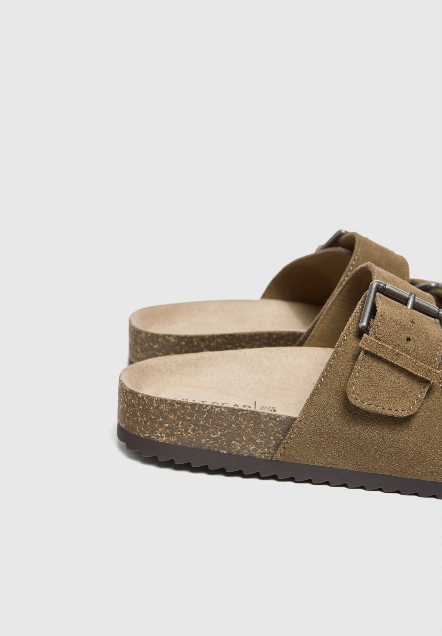 PULL & BEAR With Buckles - Muiltjes - Brown 4 PULL & BEAR With Buckles - Muiltjes - Brown - Afbeelding 4