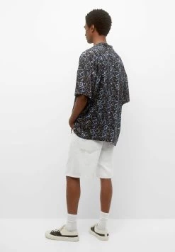 PULL & BEAR Overhemd - Blue -PULL BEAR Winkel f4ba90a23cf94d76a1ad04194229af3b