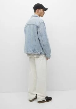 PULL & BEAR With Pockets - Spijkerjas - Blue Denim -PULL BEAR Winkel f4ef1bdbc4cd491e839615e265d54615