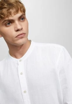 PULL & BEAR Overhemd - White -PULL BEAR Winkel f5066b28a3fb4c5d80a4ca67c7ea2f66