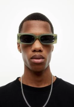 PULL & BEAR Wide Frame - Zonnebril - Green