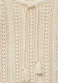 PULL & BEAR Open With Drawstrings - Trui - Sand -PULL BEAR Winkel f57c8f705d694403b8938c9dca11a258