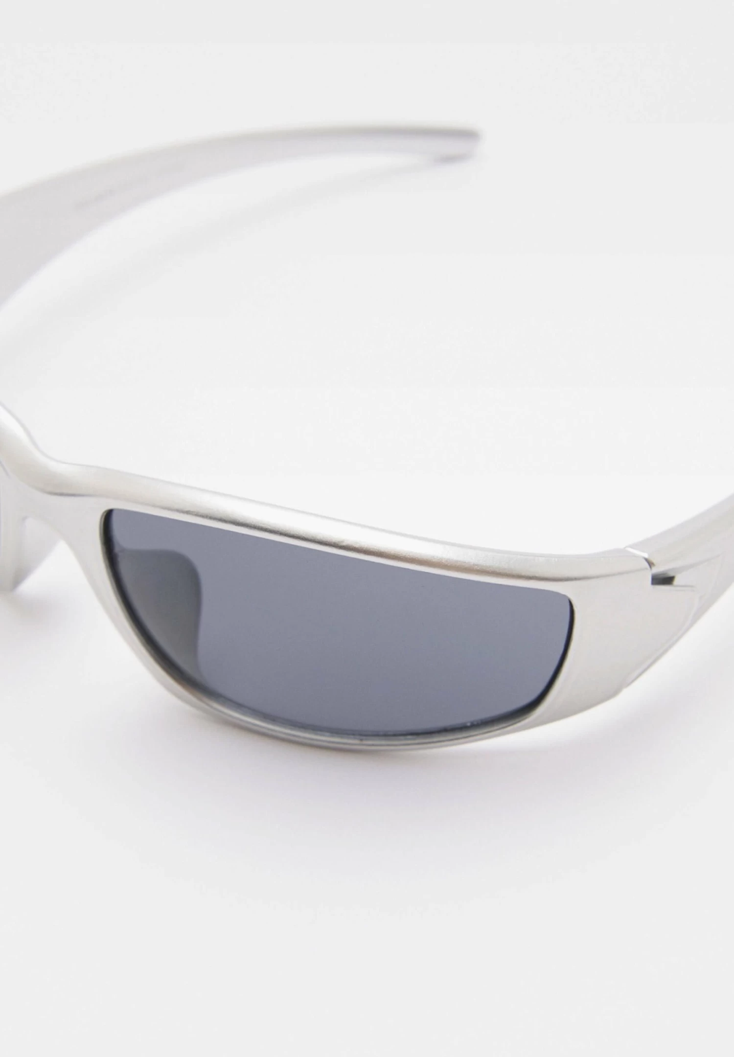 PULL & BEAR Cycling - Zonnebril - Silver Coloured 4 PULL & BEAR Cycling - Zonnebril - Silver Coloured - Afbeelding 4