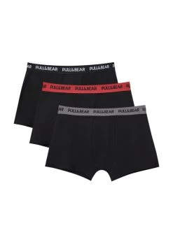PULL & BEAR 3-Pack Of - Onderbroeken - Black
