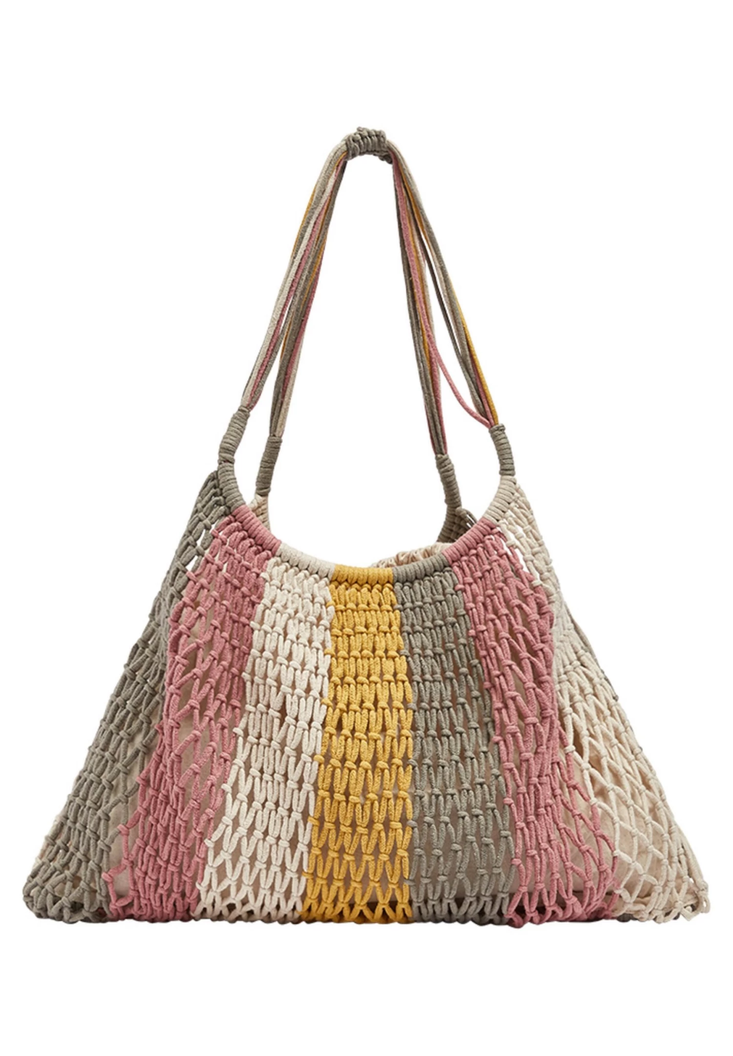 PULL & BEAR Shopper - Shopper - Multi Coloured 1 PULL & BEAR Shopper - Shopper - Multi Coloured