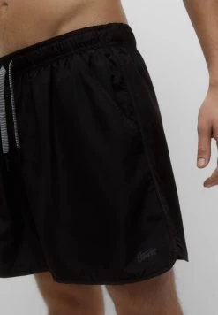 PULL & BEAR Basic With Elastic Waistband - Zwemshorts - Black -PULL BEAR Winkel f70a4371f4744df18addaa4ea8965197