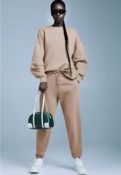 PULL & BEAR Faded - Sweater - Mottled Pink -PULL BEAR Winkel f7a47cecc9014d35b87f1cfd24ec6b11