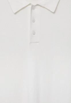 PULL & BEAR Short Sleeve- Poloshirt - White -PULL BEAR Winkel f7a589c875384c33ac0f2b13c9e0e14a