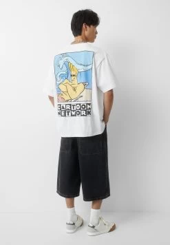 PULL & BEAR Cartoon Network Johnny Bravo - T-Shirt Print - White 8 PULL & BEAR Cartoon Network Johnny Bravo - T-Shirt Print - White -PULL BEAR Winkel f7ff29fe78e54d41986a7ae8e73dd7e0