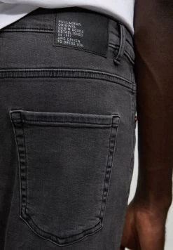 PULL & BEAR Carrot- Straight Leg Jeans - Dark Grey -PULL BEAR Winkel f819ee95d8834e5abf565c0d27480e30