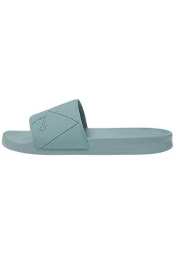 PULL & BEAR Gummierte Stwd - Badslippers - Blue