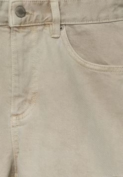PULL & BEAR Mid-Rise Bermuda - Jeansshort - Stone -PULL BEAR Winkel f87dfecccd174ea08603063fd59f8f61