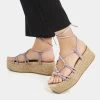 PULL & BEAR Espadrilles - Lilac