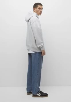 PULL & BEAR Wide - Relaxed Fit Jeans - Blue Grey -PULL BEAR Winkel f8bf9ae8ef444fd7816d4cd9d34211b8