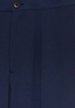 PULL & BEAR Regular Fit With Darts - Broek - Mottled Dark Blue -PULL BEAR Winkel f9cafb6ac5074761a387eb19c1a9c4eb