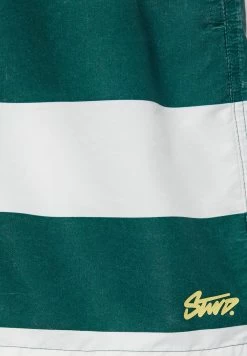PULL & BEAR Striped Print - Zwemshorts - Green -PULL BEAR Winkel faa9438059064fa39de47ea101eccf68