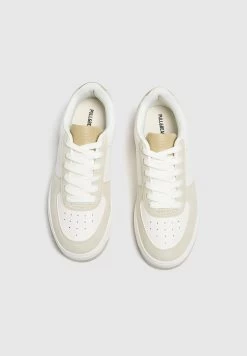 PULL & BEAR Casual- Sneakers Laag - Beige -PULL BEAR Winkel fae4e43ca9b746a3963b35d9a5545f9c