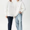 PULL & BEAR Basic - Hoodie - White