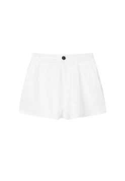 PULL & BEAR Rustic - Shorts - White -PULL BEAR Winkel fb46707d2fce4267bd885871228b00b6