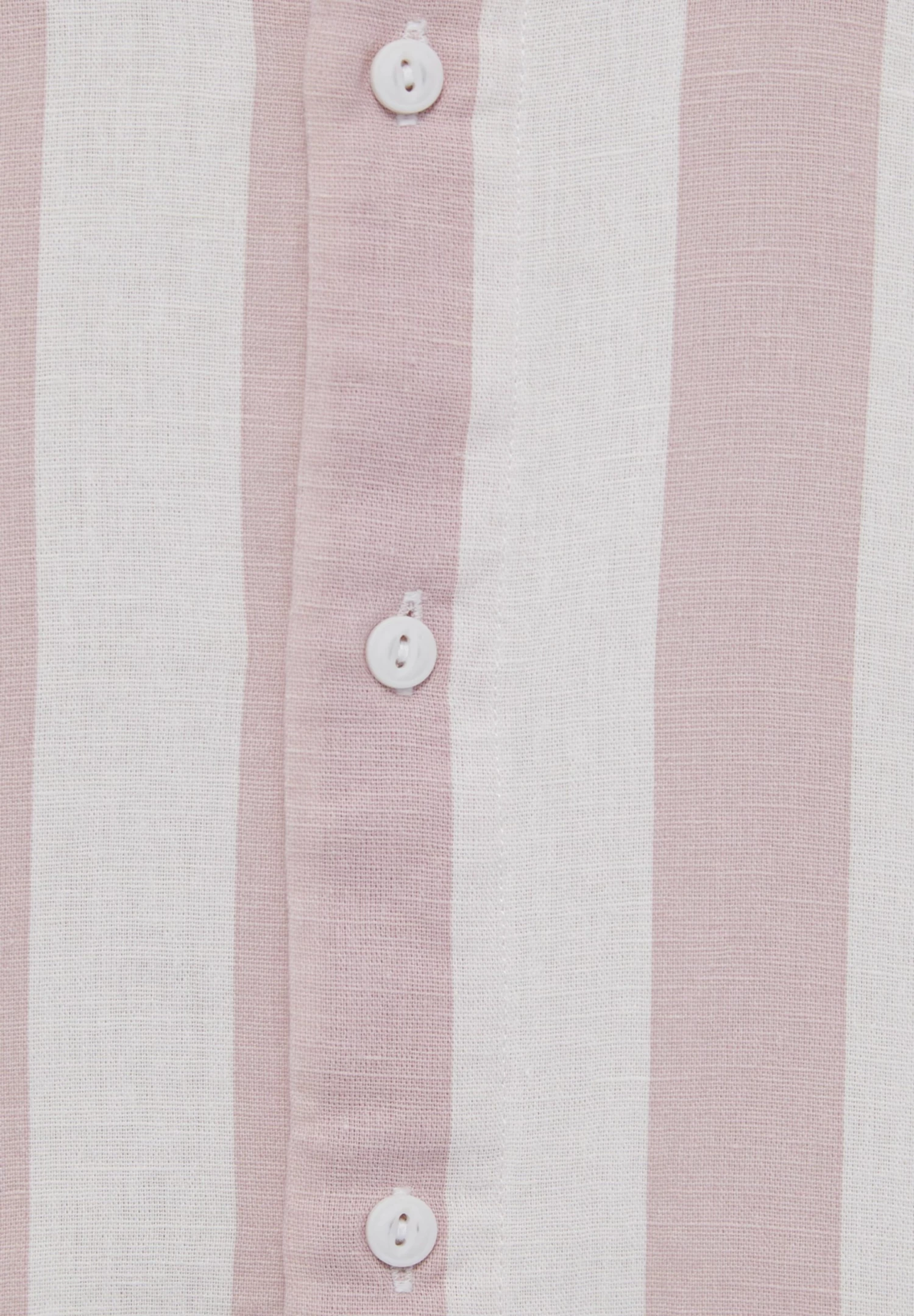 PULL & BEAR Striped Short Sleeve- Overhemd - Pink 7 PULL & BEAR Striped Short Sleeve- Overhemd - Pink - Afbeelding 7