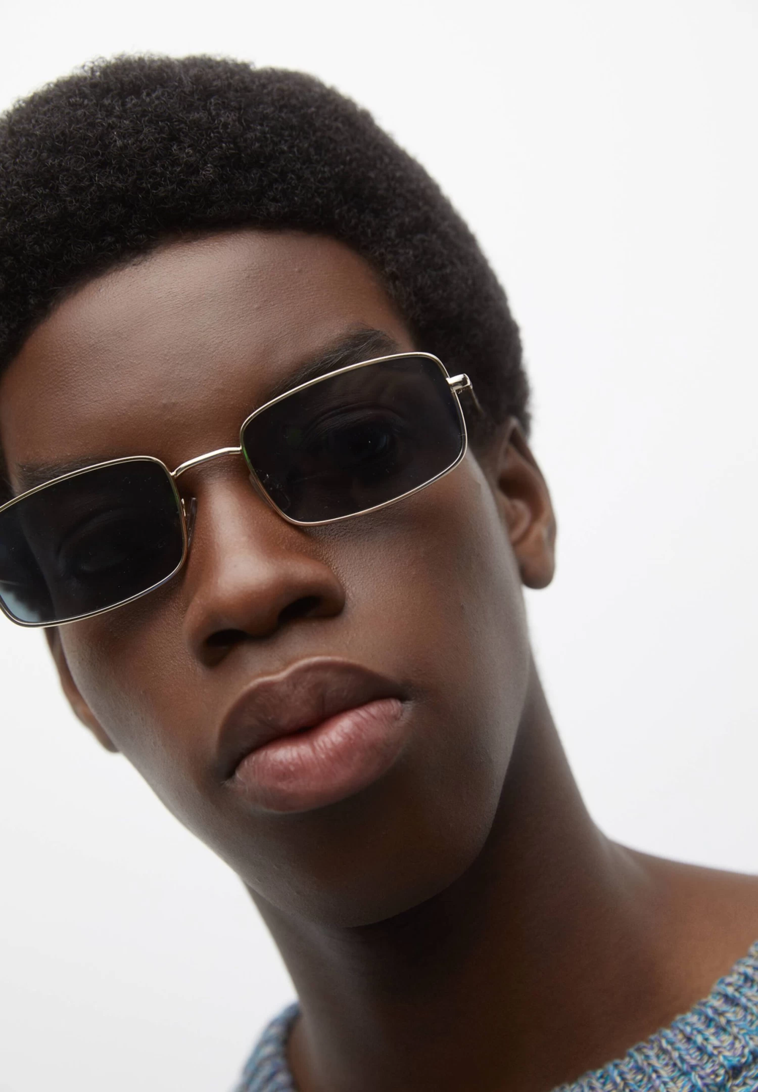 PULL & BEAR Rectangular - Zonnebril - Multi Coloured 1 PULL & BEAR Rectangular - Zonnebril - Multi Coloured